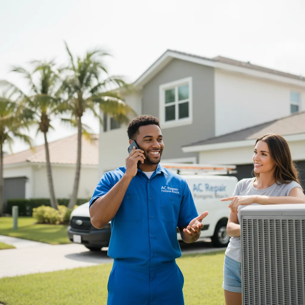 AC Repair Pompano Beach customer support in Ellinwood