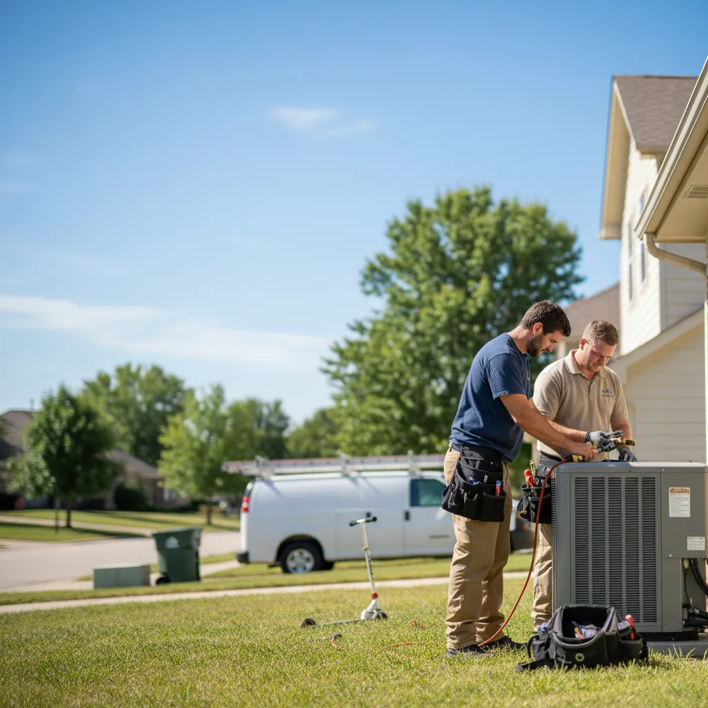 AC Repair in Ellinwood